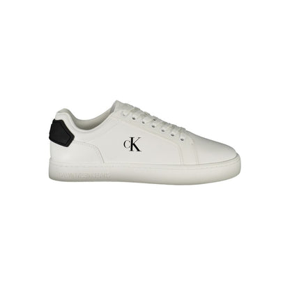 Calvin Klein Bianco Poliuretano Men Sneaker