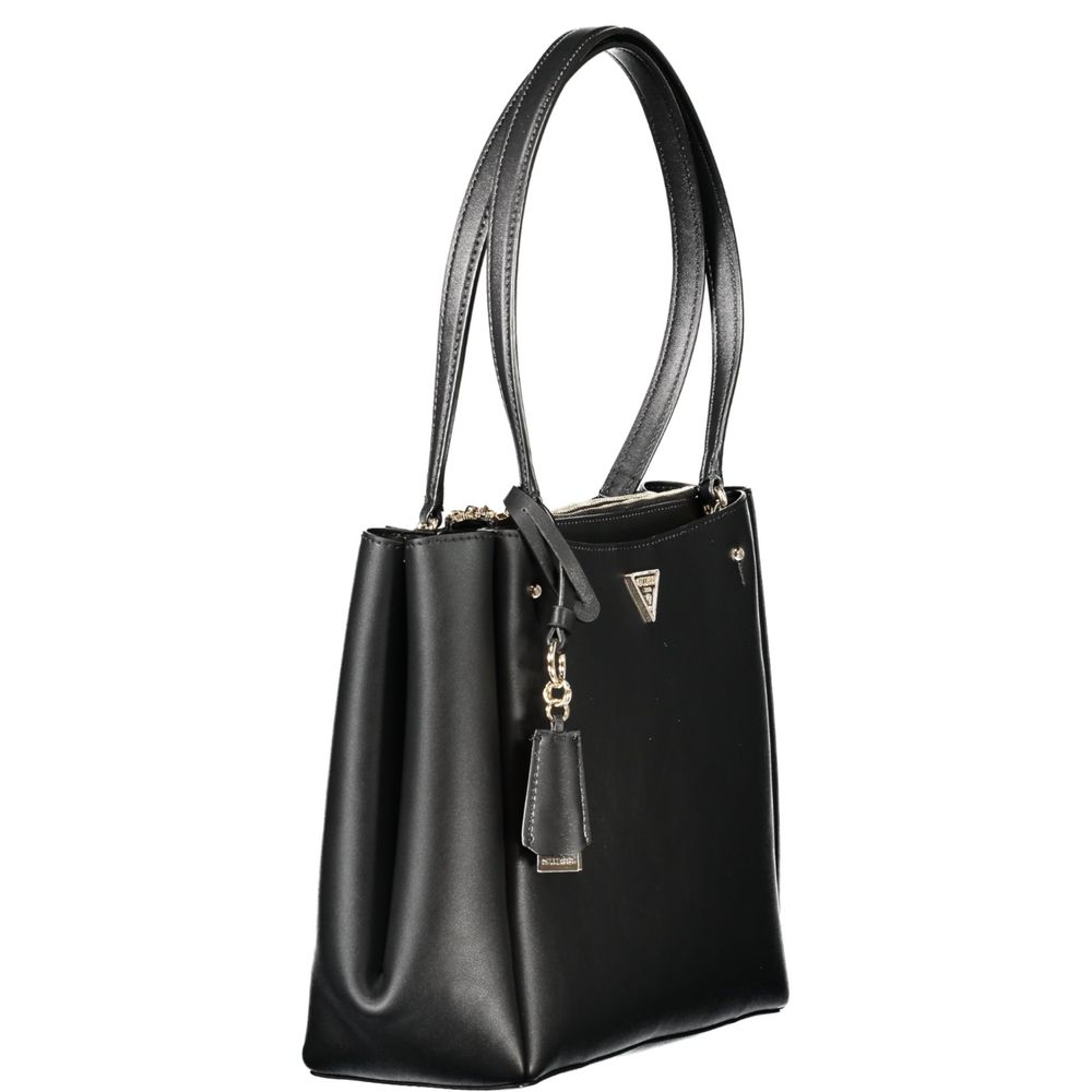 Guess Jeans - Nero Poliuretano Women Handbag