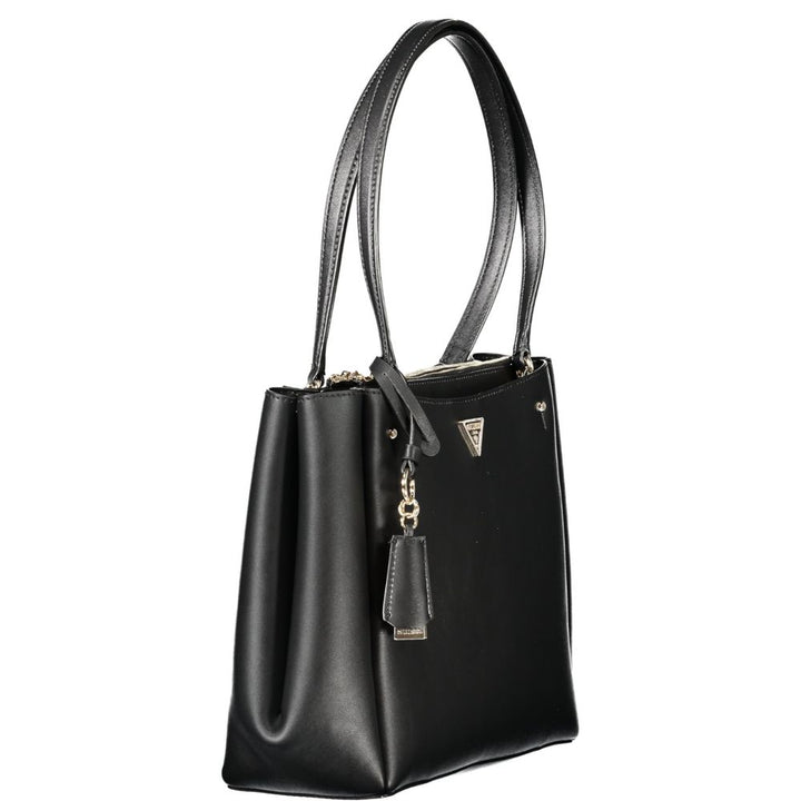 Guess Jeans - Nero Poliuretano Women Handbag