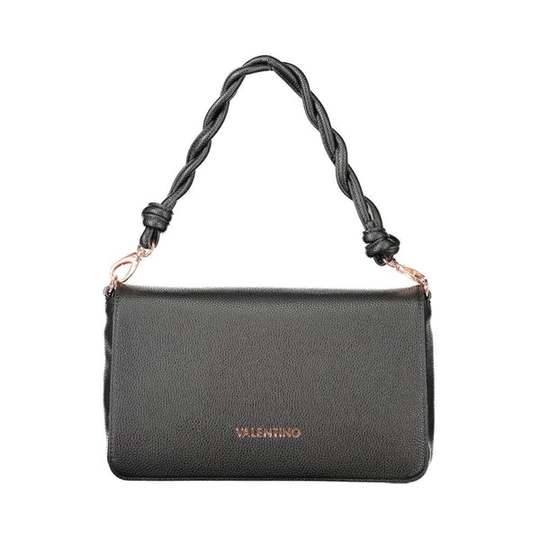 Mario Valentino - Black Polyurethane Women’s Bag
