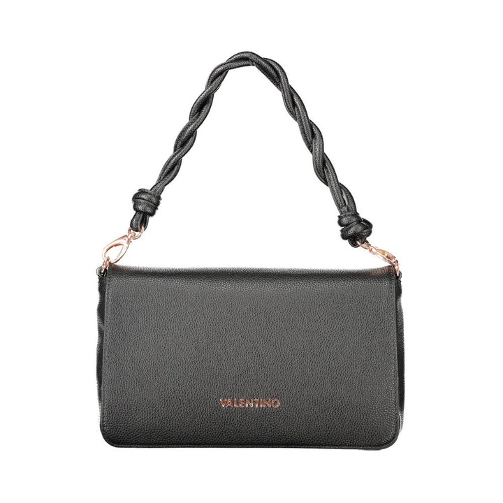 Mario Valentino Black Polyurethane Women&