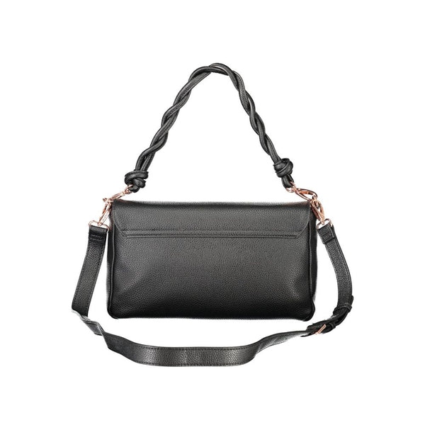 Mario Valentino - Black Polyurethane Women’s Bag