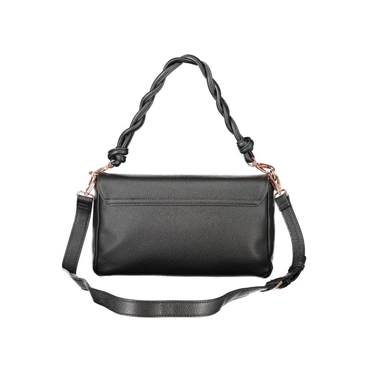 Mario Valentino Black Polyurethane Women&