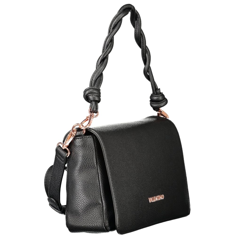 Mario Valentino Black Polyurethane Women&