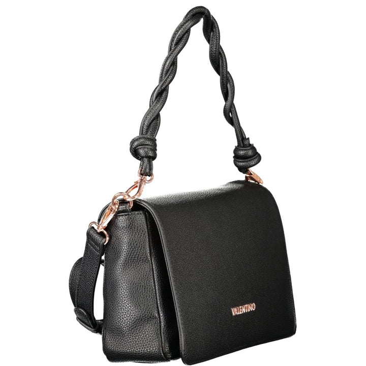 Mario Valentino Black Polyurethane Women&
