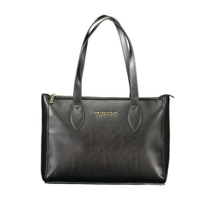 Mario Valentino Black Polyurethane Women&
