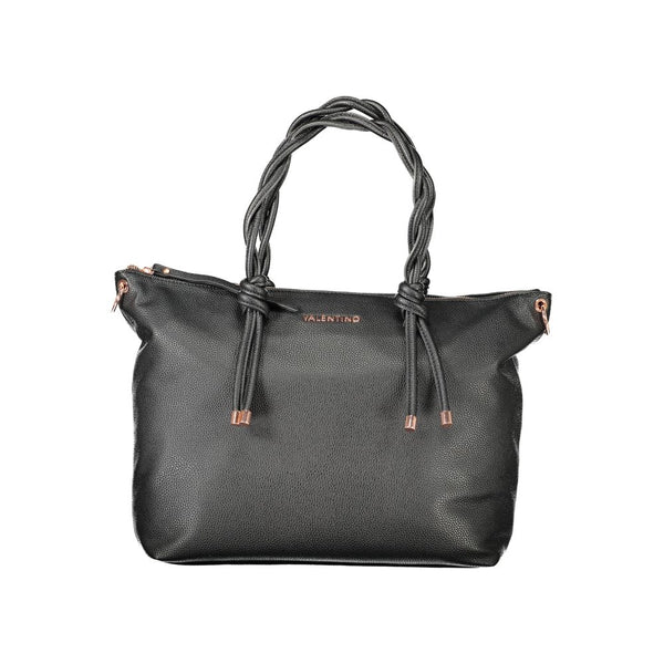 Mario Valentino - ’Black Polyurethane Women’s Bag’