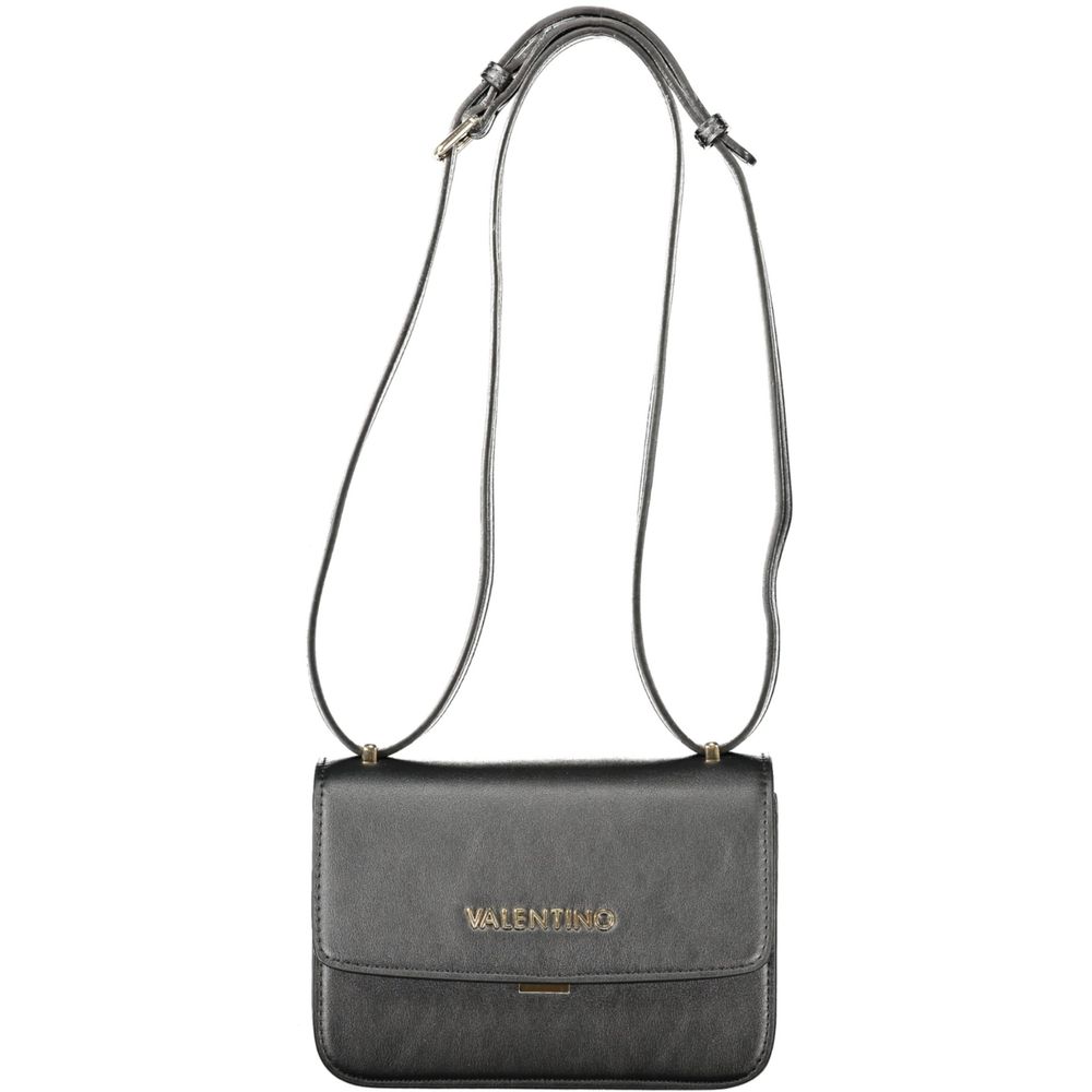 Mario Valentino - Black Polyurethane Womens Bag