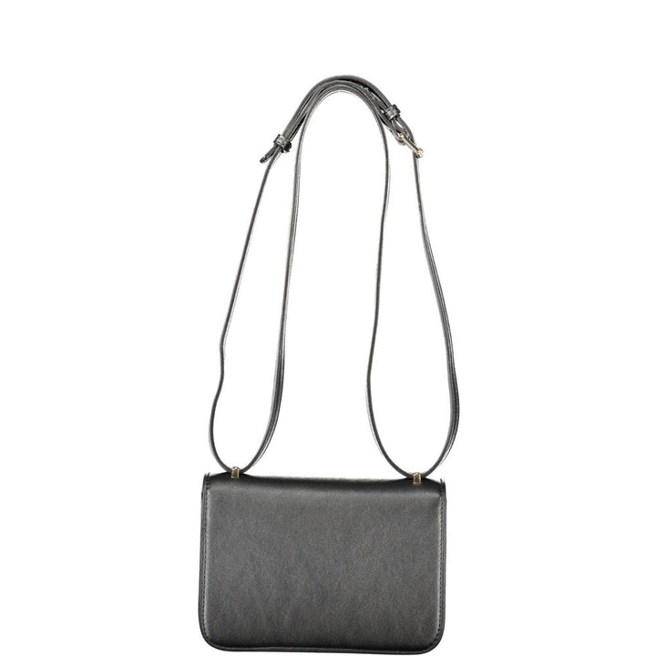 Mario Valentino - Black Polyurethane Womens Bag