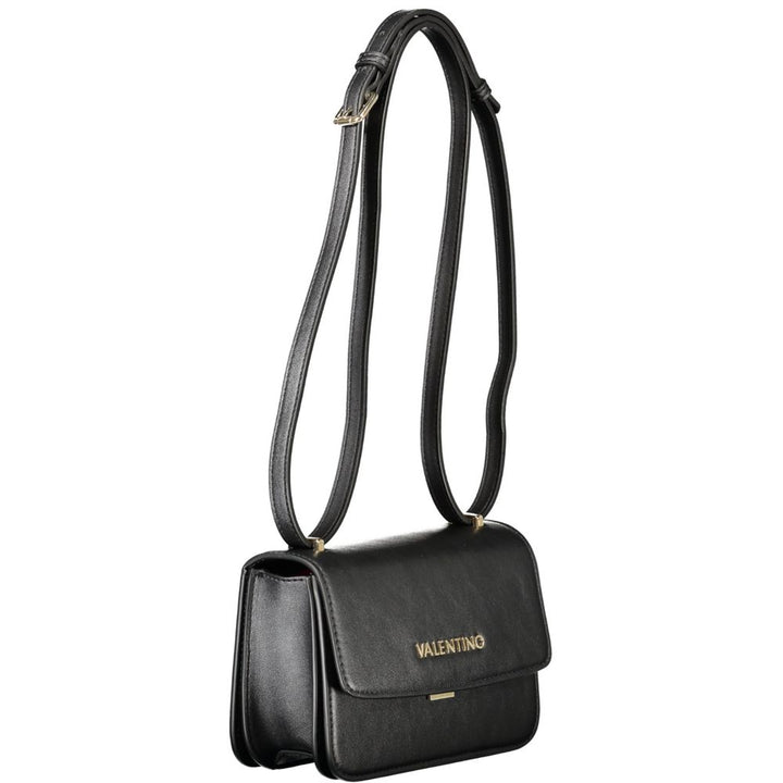 Mario Valentino - Black Polyurethane Womens Bag