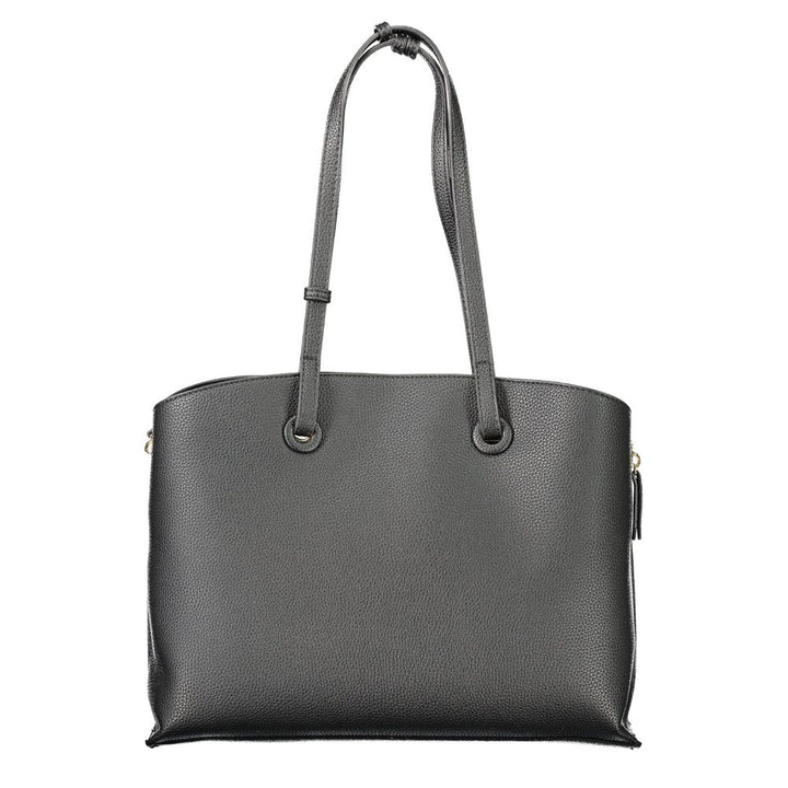 Mario Valentino Nero Poliuretano Women&
