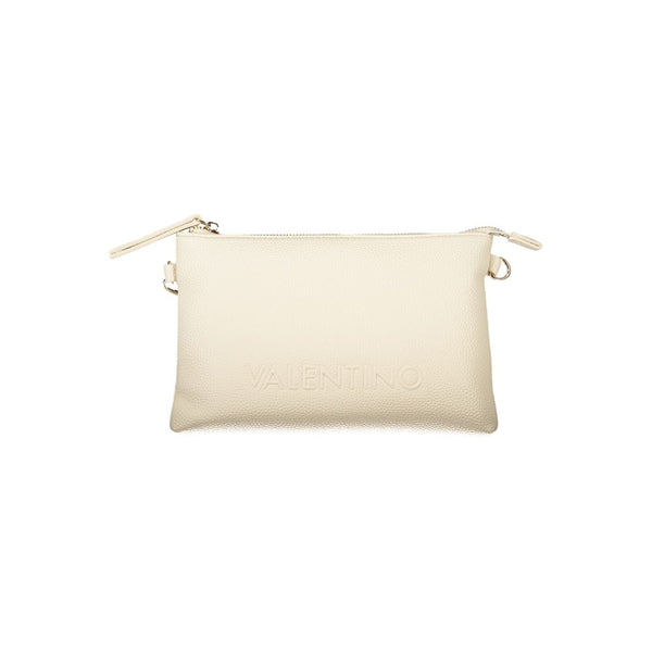 Mario Valentino - Beige Polyurethane Women’s Bag