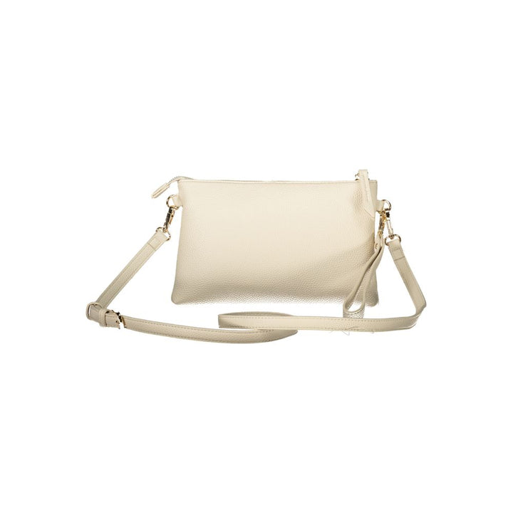 Mario Valentino - Beige Polyurethane Women’s Bag