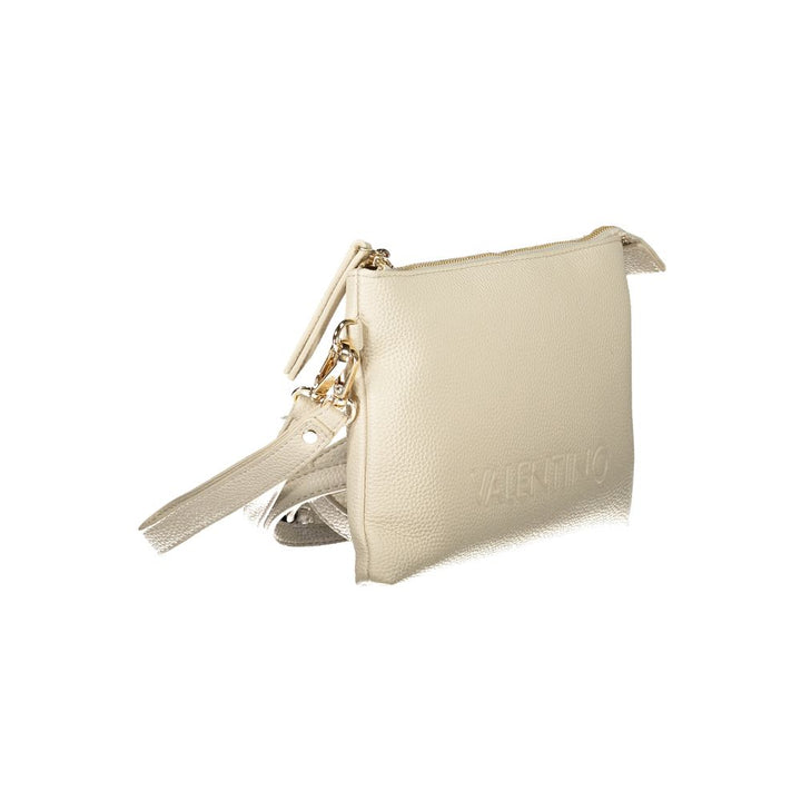 Mario Valentino - Beige Polyurethane Women’s Bag