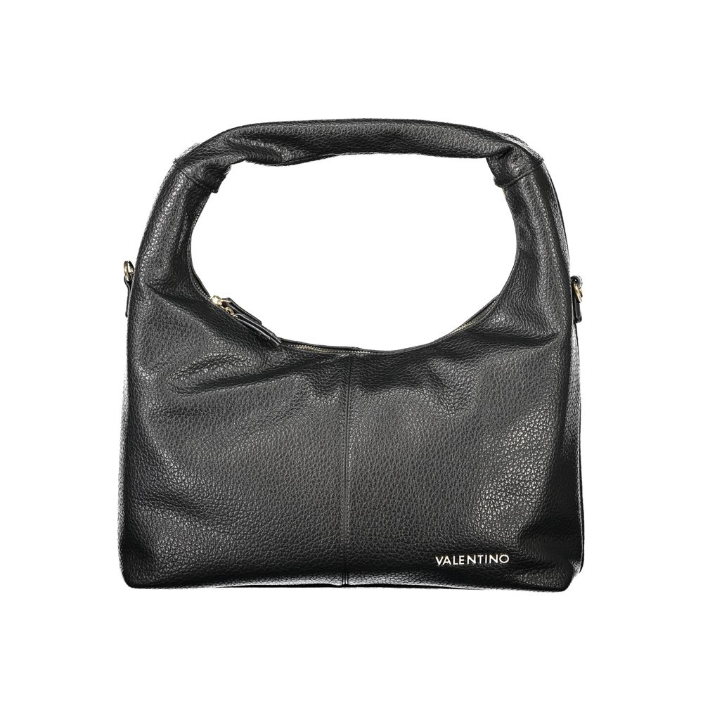 Mario Valentino - Black Polyurethane Women’s Bag