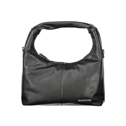 Mario Valentino Black Polyethylene Women Handbag