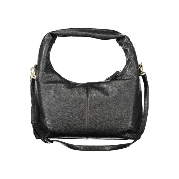 Mario Valentino - Black Polyurethane Women’s Bag