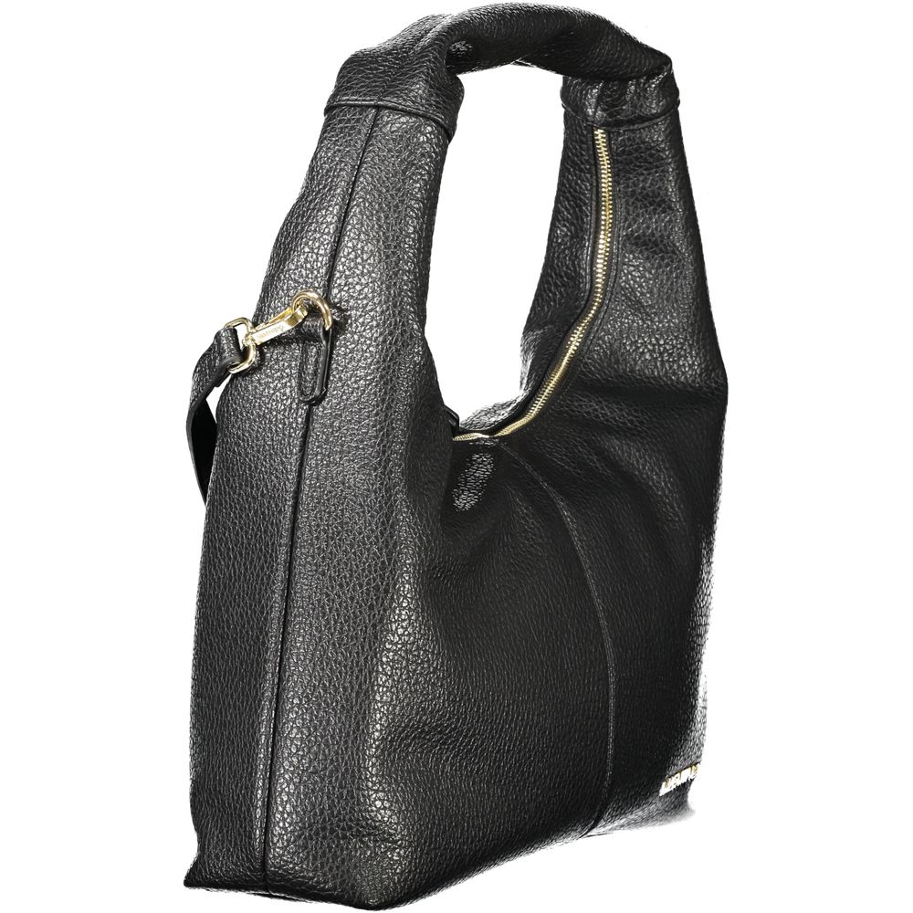 Mario Valentino - Black Polyurethane Women’s Bag