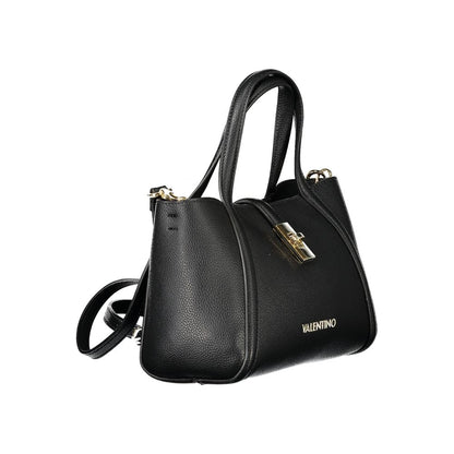 Mario Valentino Nero Poliurethane Women Handbag