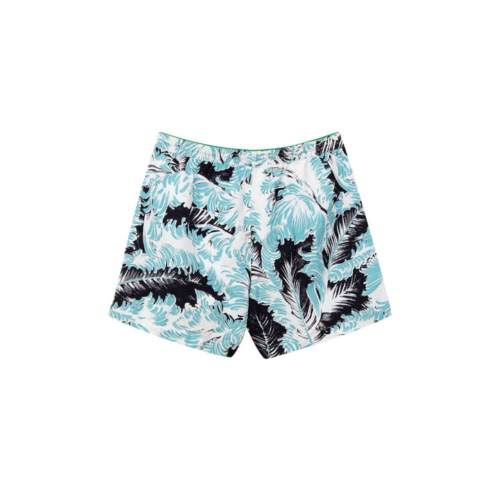 Bottega Veneta White Polyamide Swim Shorts