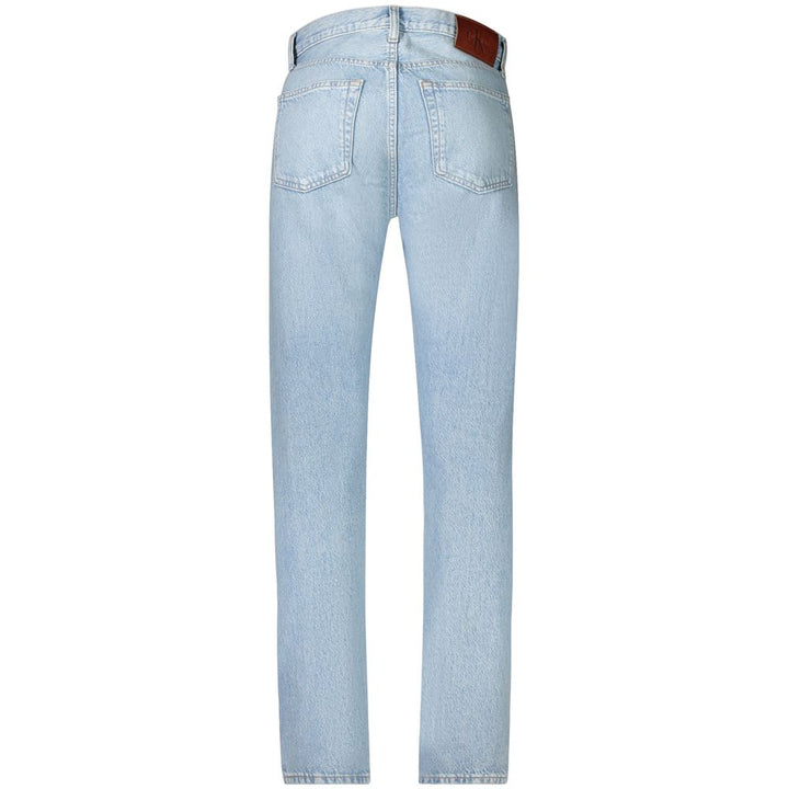 Calvin Klein Azzurro Cotton Men's Jeans