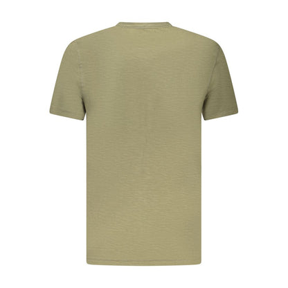 Hugo Boss Verde Cotton Men T-Shirt
