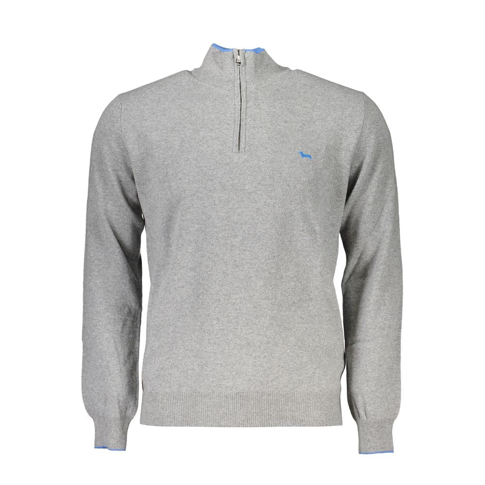 Harmont &amp; Blaine Grigio Viscosa Mens Sweater