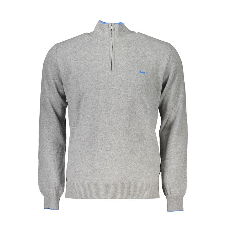 Harmont &amp; Blaine Grigio Viscosa Mens Sweater