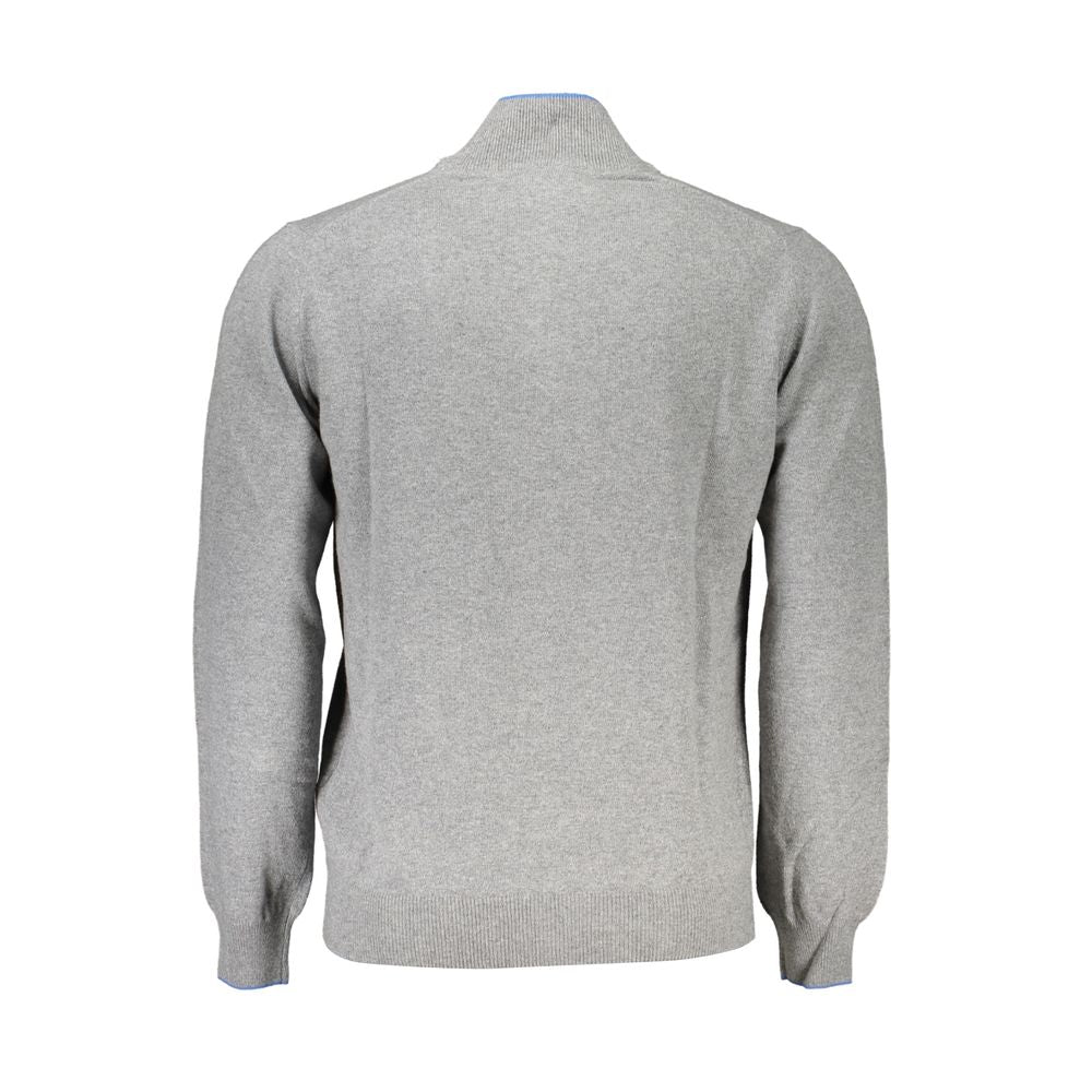 Harmont &amp; Blaine Grigio Viscosa Mens Sweater