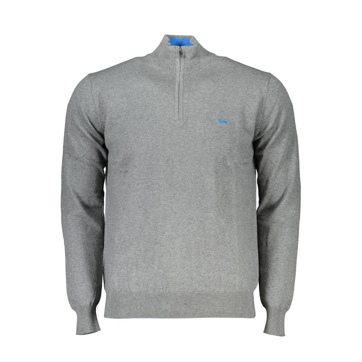 Harmont &amp; Blaine Grigio Cotton Men Sweater