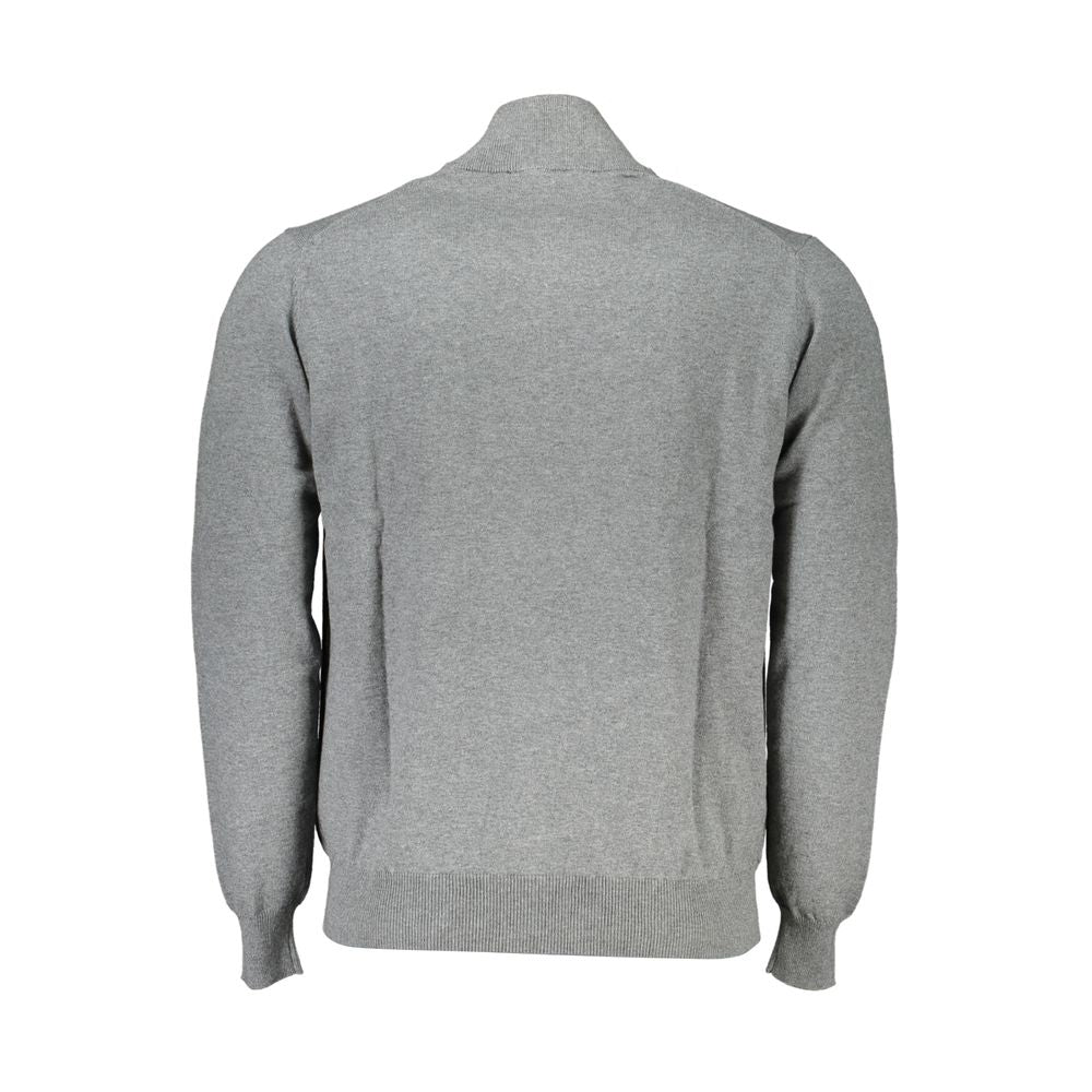 Harmont &amp; Blaine Grigio Cotton Men Sweater