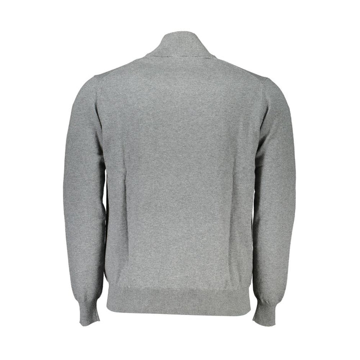 Harmont &amp; Blaine Grigio Cotton Men Sweater
