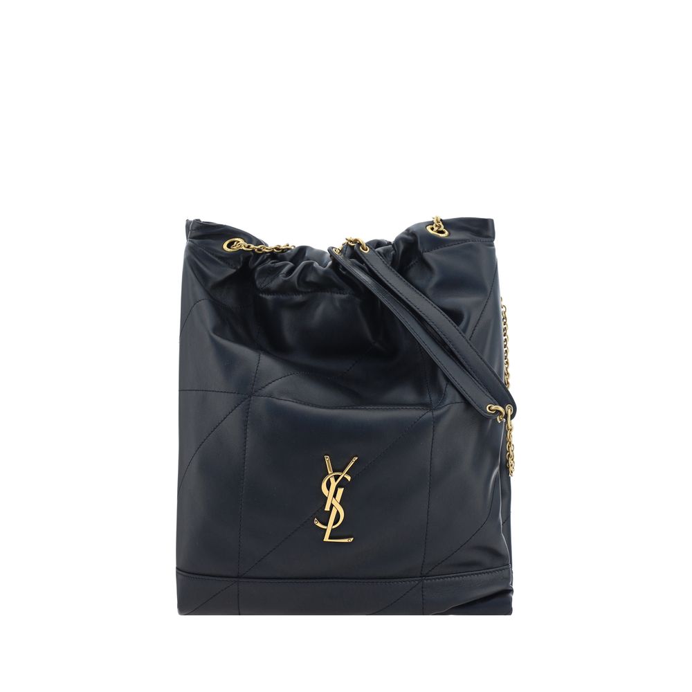 Saint Laurent - Black Lamb Ovis Aries Shoulder Bag