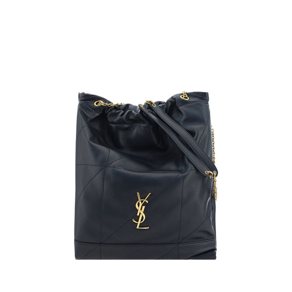 Saint Laurent - Black Lamb Ovis Aries Shoulder Bag