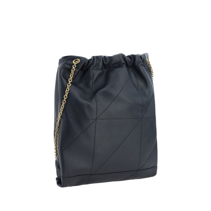 Saint Laurent - Black Lamb Ovis Aries Shoulder Bag