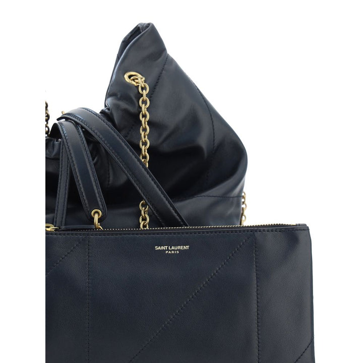 Saint Laurent - Black Lamb Ovis Aries Shoulder Bag