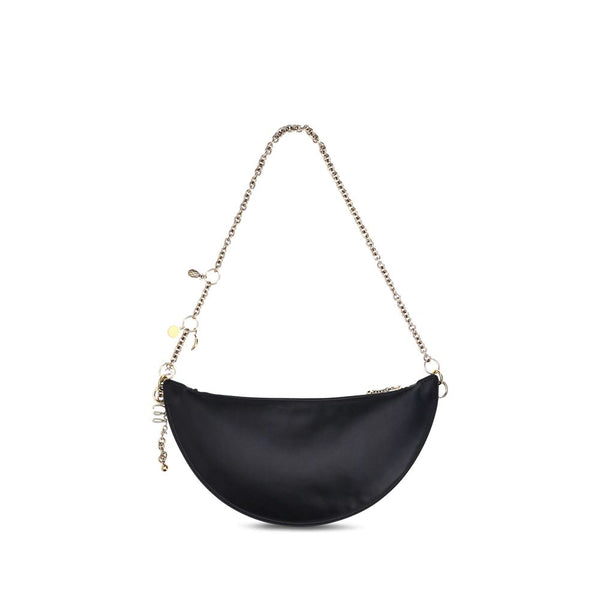 Chloé - Black Calf Leather Bos Taurus Shoulder Bag