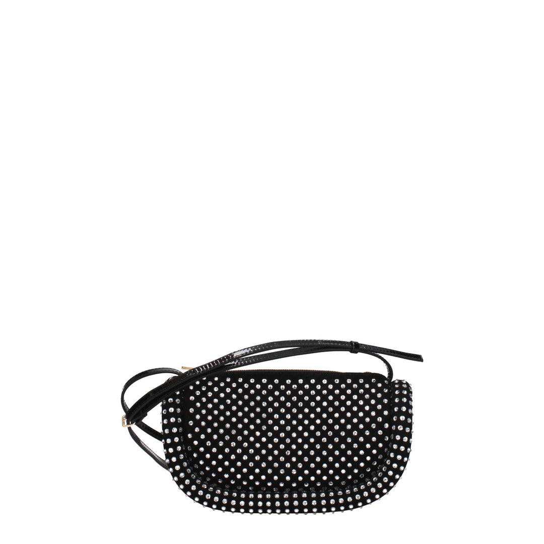 J.W.Anderson Black Leather Crossbody Bag