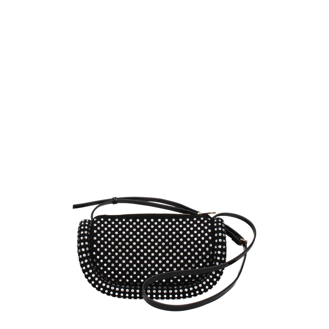 J.W.Anderson Black Leather Crossbody Bag
