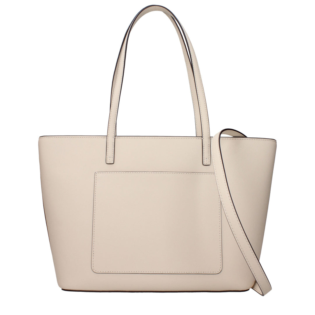 Tory Burch Beige Leather Shoulder Bag