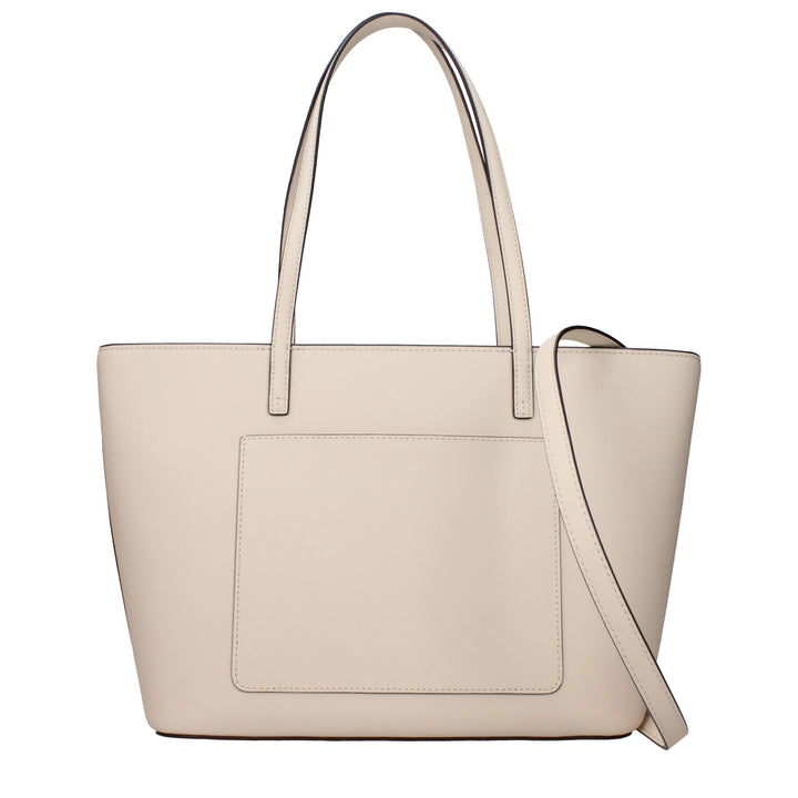 Tory Burch Beige Leather Shoulder Bag