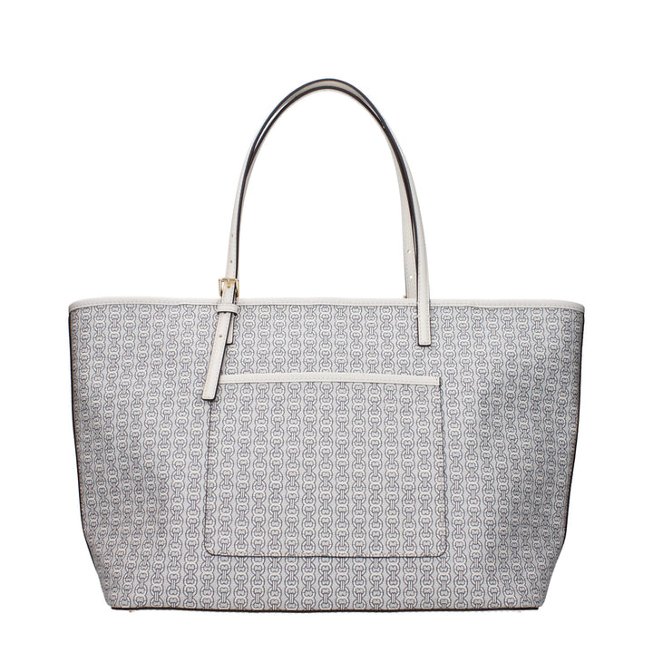 Tory Burch Beige Leather Shoulder Bag