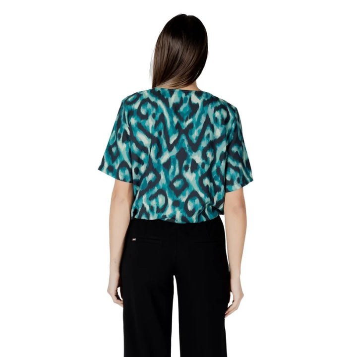 Street One Bicolor Viscose Blouse
