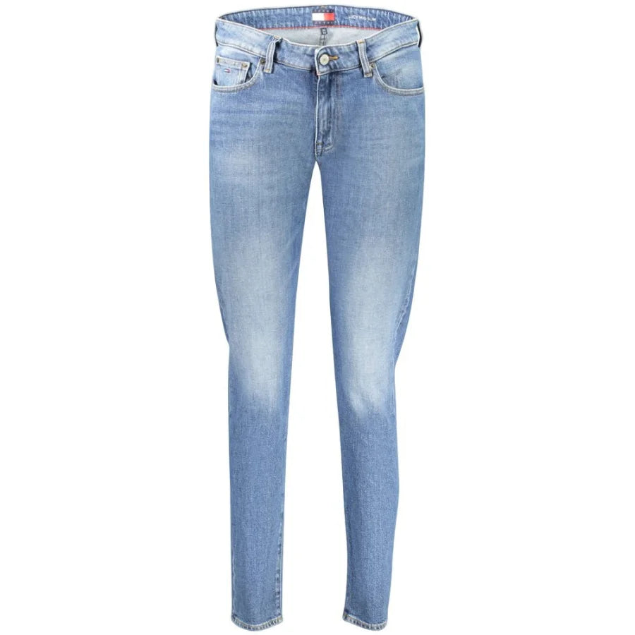 Tommy Hilfiger Blue Cotton Women’s Slim Jeans
