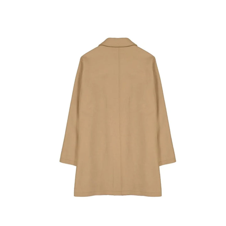 Herno Brown Polyamide Coat