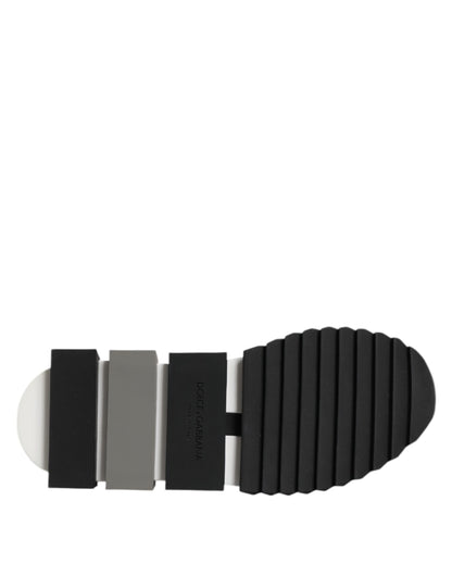 Dolce & Gabbana Green Logo Low Top Sorrento Men Sneakers Shoes