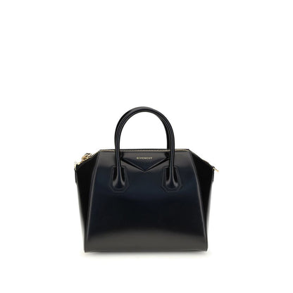 Givenchy Black Calf Leather Bos Taurus Handbag