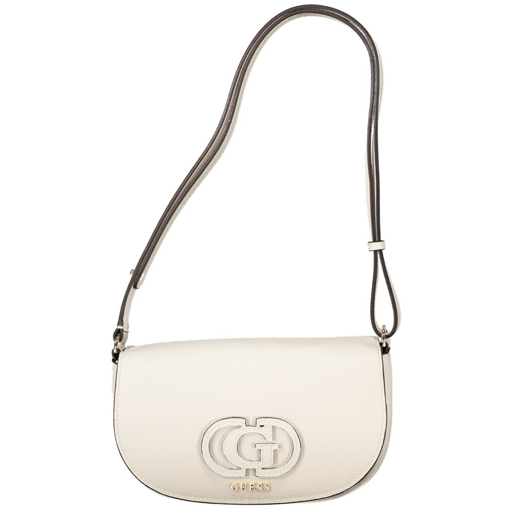 Guess Jeans - Bianco Polyurethane Women Handbag