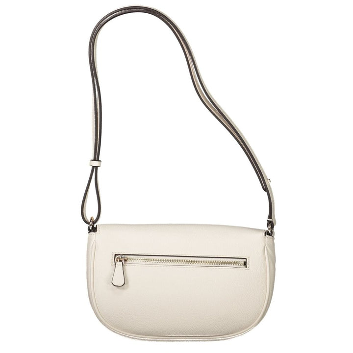 Guess Jeans - Bianco Polyurethane Women Handbag