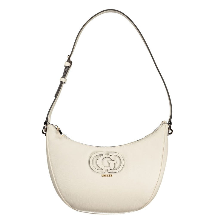 Guess Jeans - Bianco Polyurethane Women Handbag